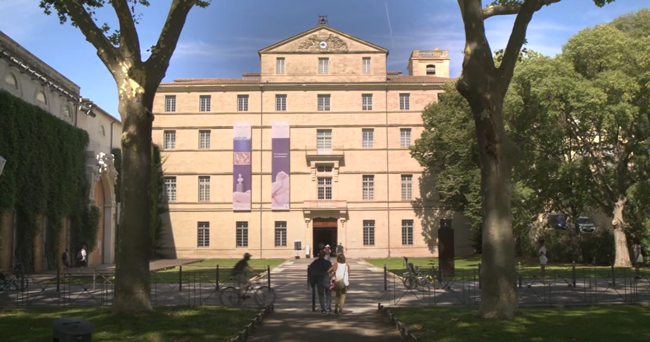 Afficher la vidéo Le musée Fabre